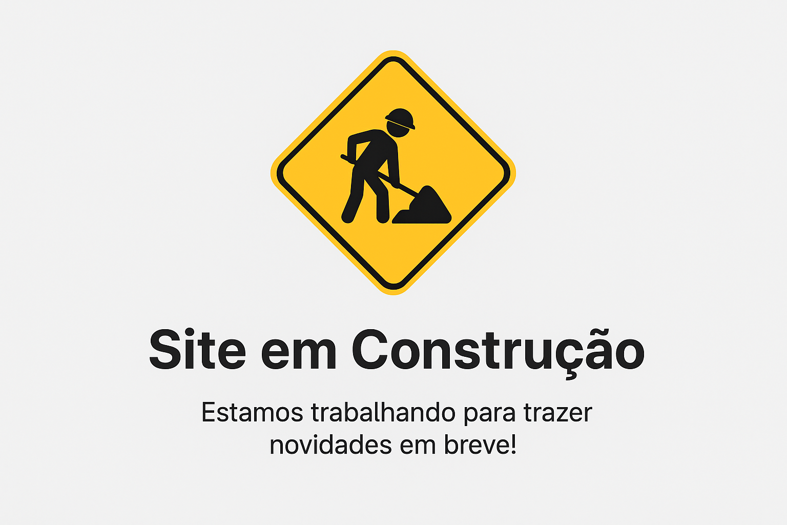 Site em Construo